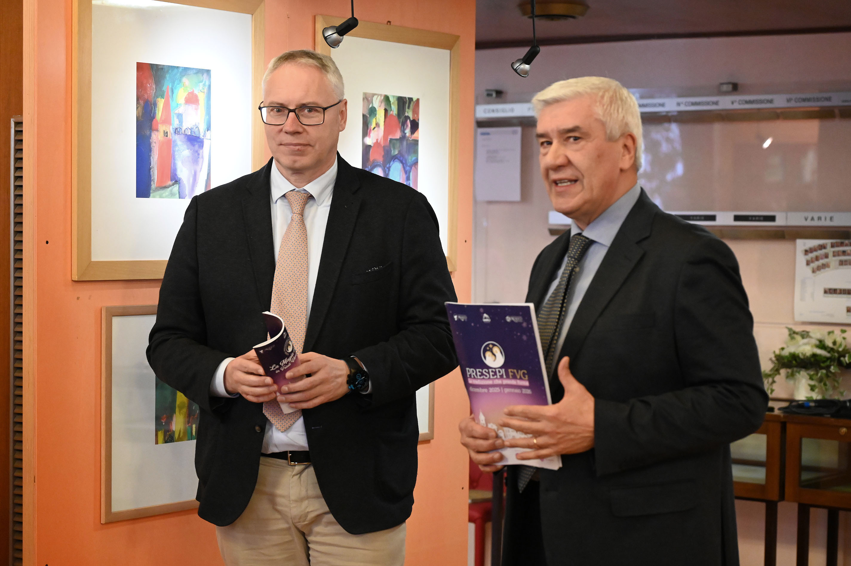 NATALE IN CR. BORDIN: MOSTRA PRESEPI FVG UNISCE TERRITORI E TRADIZIONI